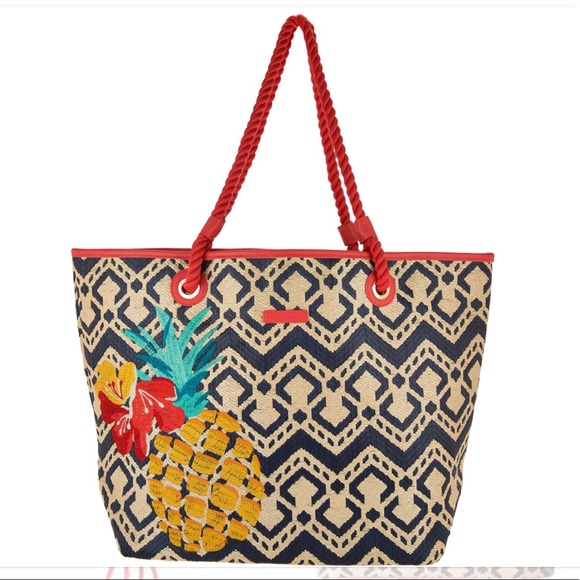 vera bradley beach tote